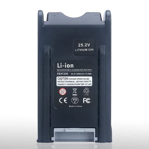 Swidan XBAT200 fits OEM charger precisely for seamless replacement
