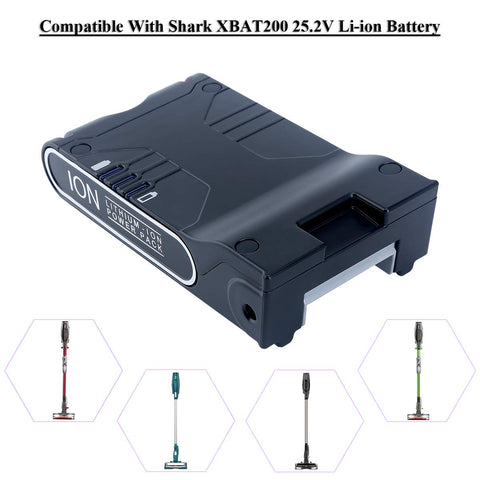 Swidan XBAT200 removable design enables fast swaps between charges