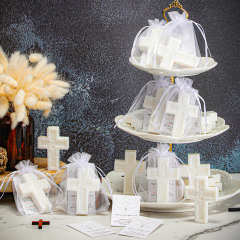 Swiffen baptism gift set viewed at an angle