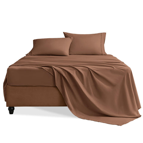 Swiftify queen sheet set packaging highlights premium quality and value