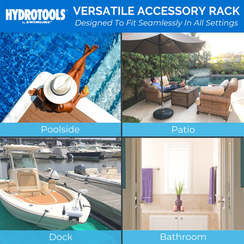 Swimline HydroTools 89032 measures 52 inches high with 24-inch arms.