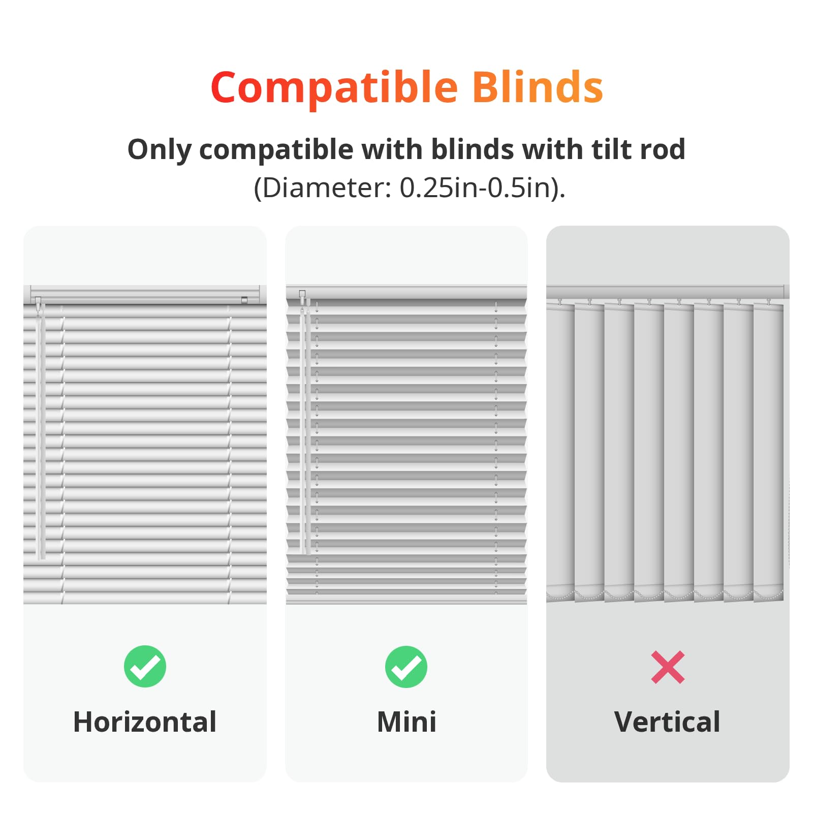 SwitchBot easy retrofit setup makes smart blinds quick to install.