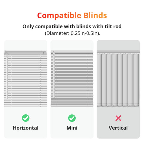 SwitchBot easy retrofit setup makes smart blinds quick to install.