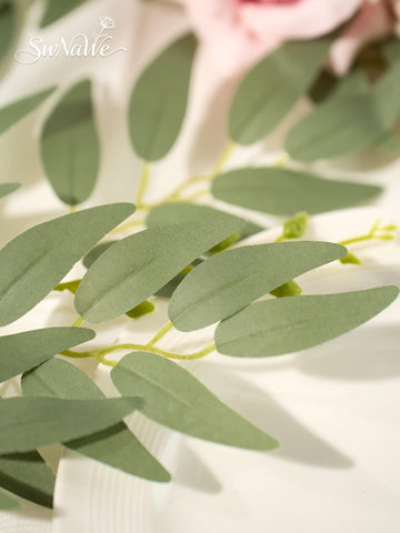 SWNAWE Italian Ruscus stem assembly showing full, adjustable branches for versatile arrangements.