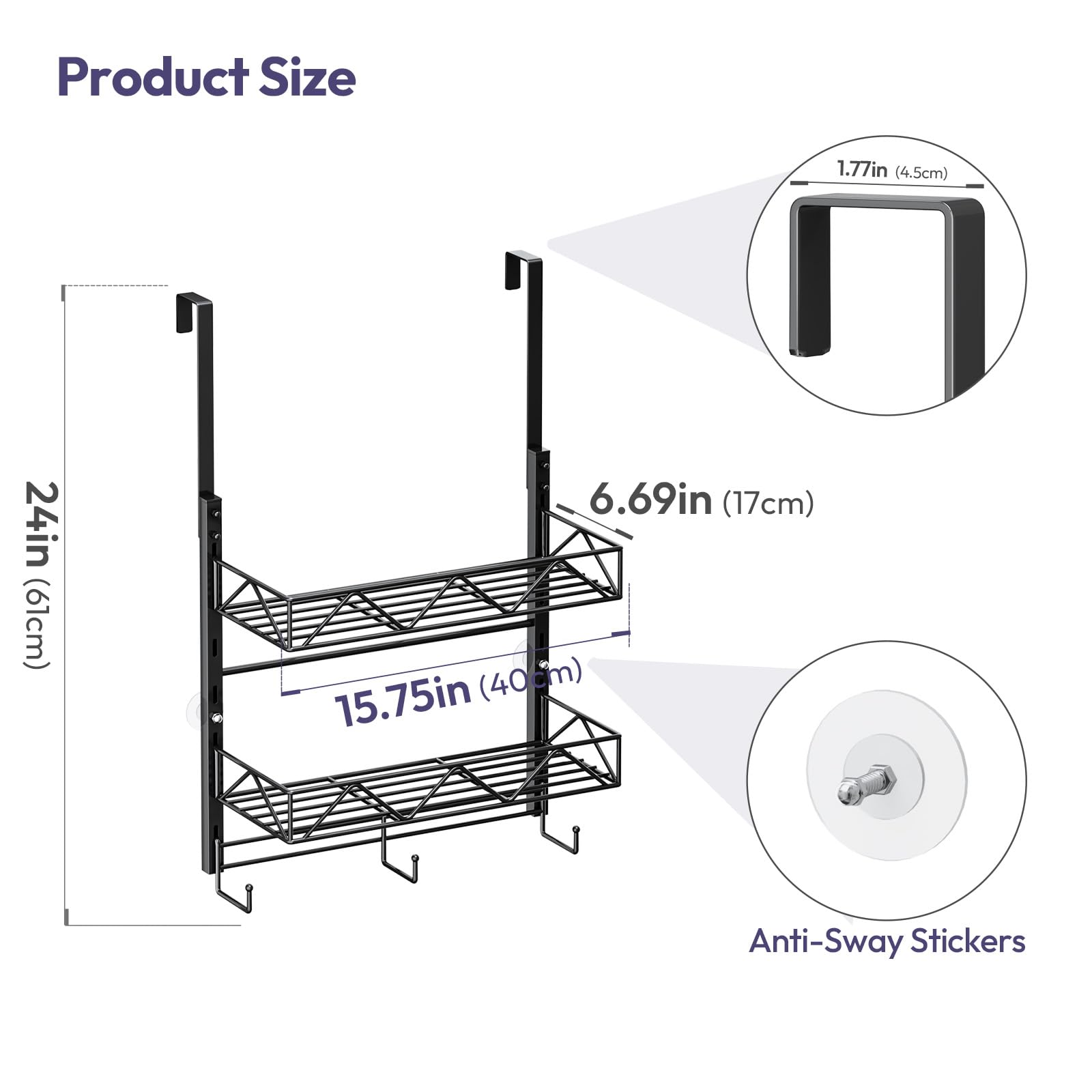 SWTYMIKI stylish hat display suitable for closet or bedroom.