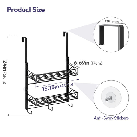 SWTYMIKI stylish hat display suitable for closet or bedroom.