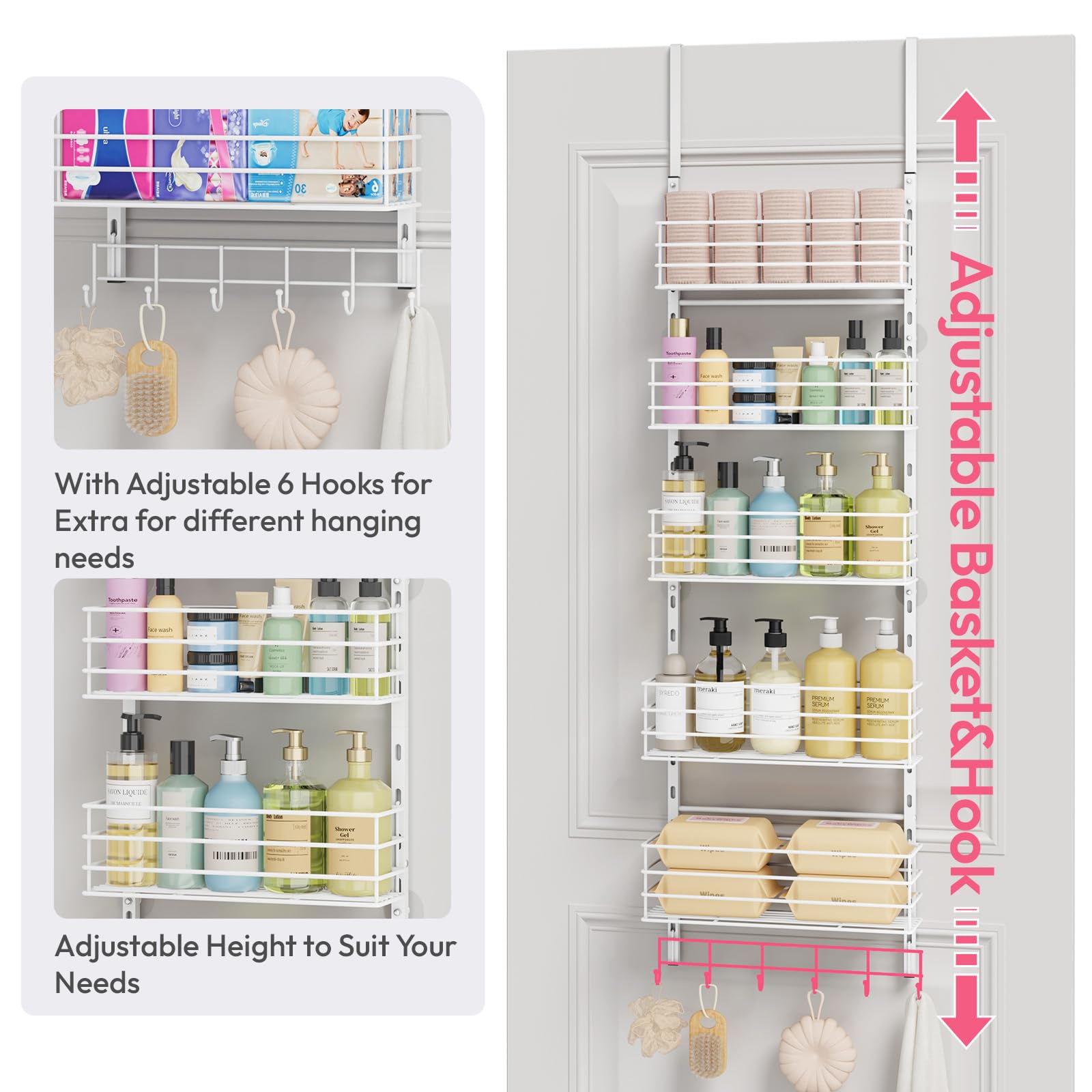 SWTYMIKI heavy-duty metal frame withstands daily use.