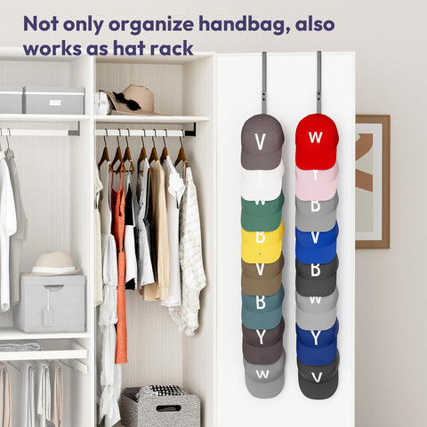 SWTYMIKI anti-sway pads prevent movement for stable bag storage.