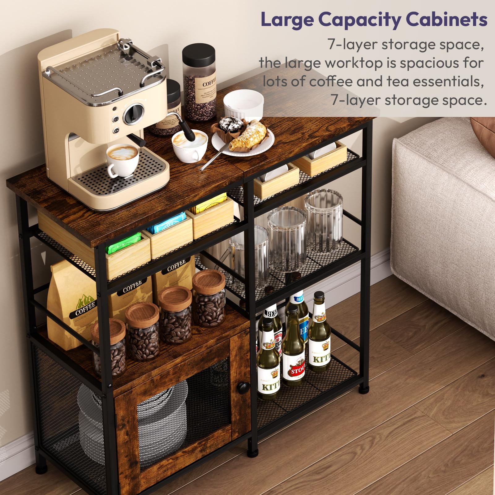 SWTYMIKI compact design fits small spaces without sacrificing function.