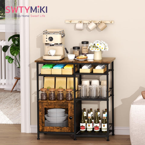SWTYMIKI convenient setup for kitchen or office use and compact spaces.