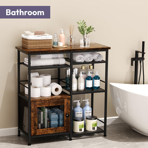 SWTYMIKI unit highlights waterproof surface for easy cleaning after spills.