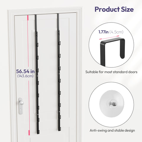 SWTYMIKI two-pack solution ideal for dorm rooms and apartments.
