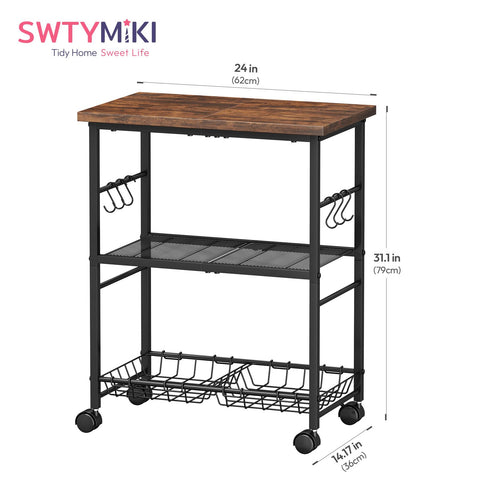 SWTYMIKI assembly-friendly design ensures quick setup and sturdy construction.