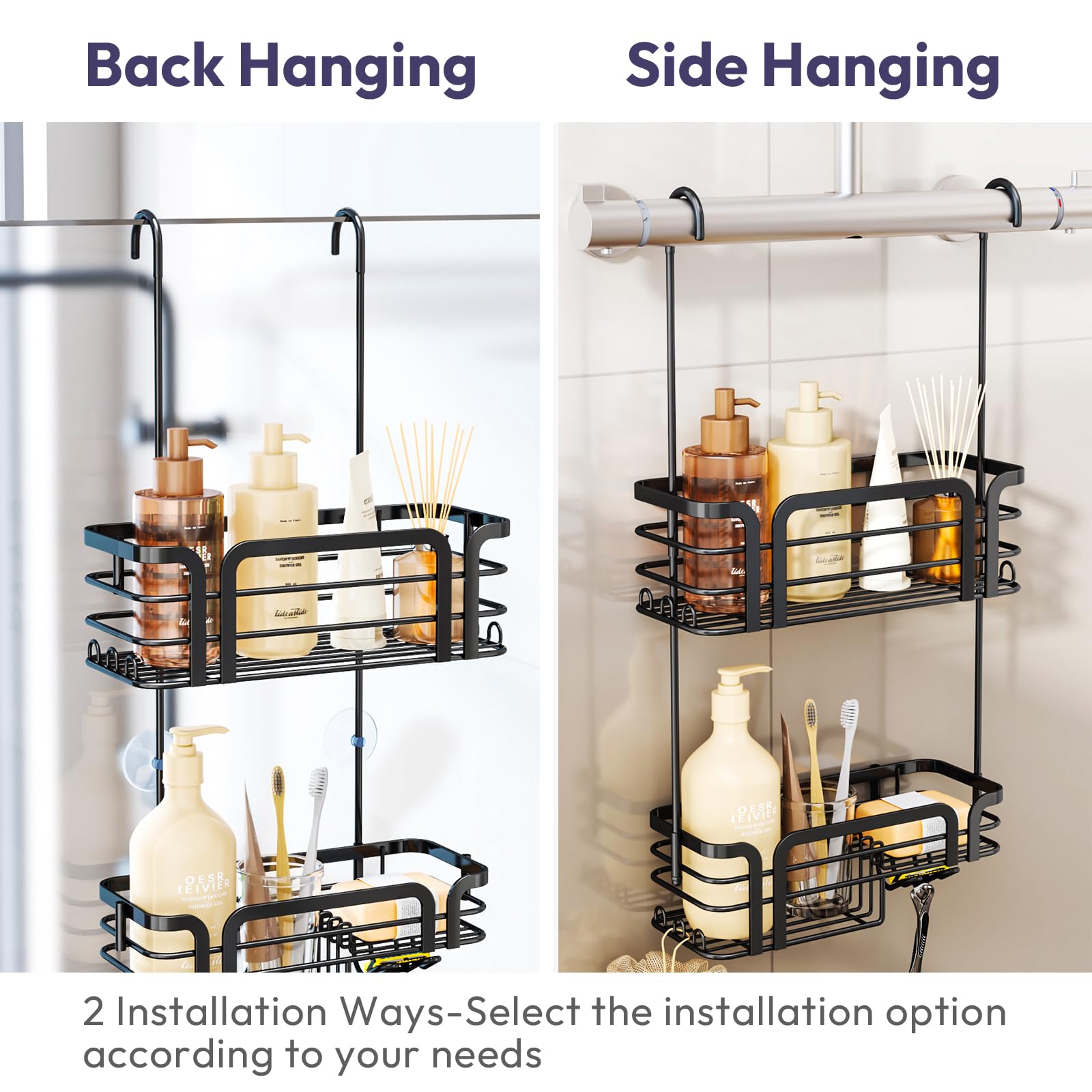 SWTYMIKI rustproof stainless steel construction for lasting bathroom use