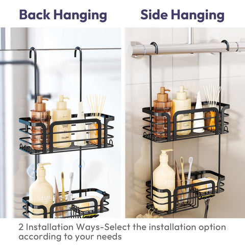 SWTYMIKI rustproof stainless steel construction for lasting bathroom use