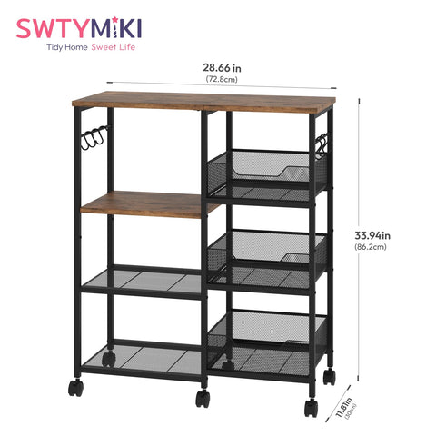 SWTYMIKI easy-assembly design saves setup time