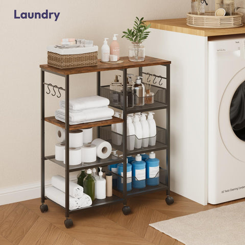 SWTYMIKI removable hooks add flexible hanging storage