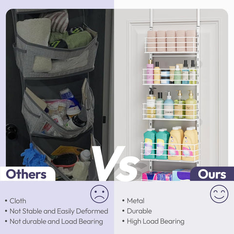 SWTYMIKI wall-mount option provides compact storage for kitchen or bath.