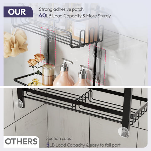 SWTYMIKI hollow drainage design keeps items dry and clean.