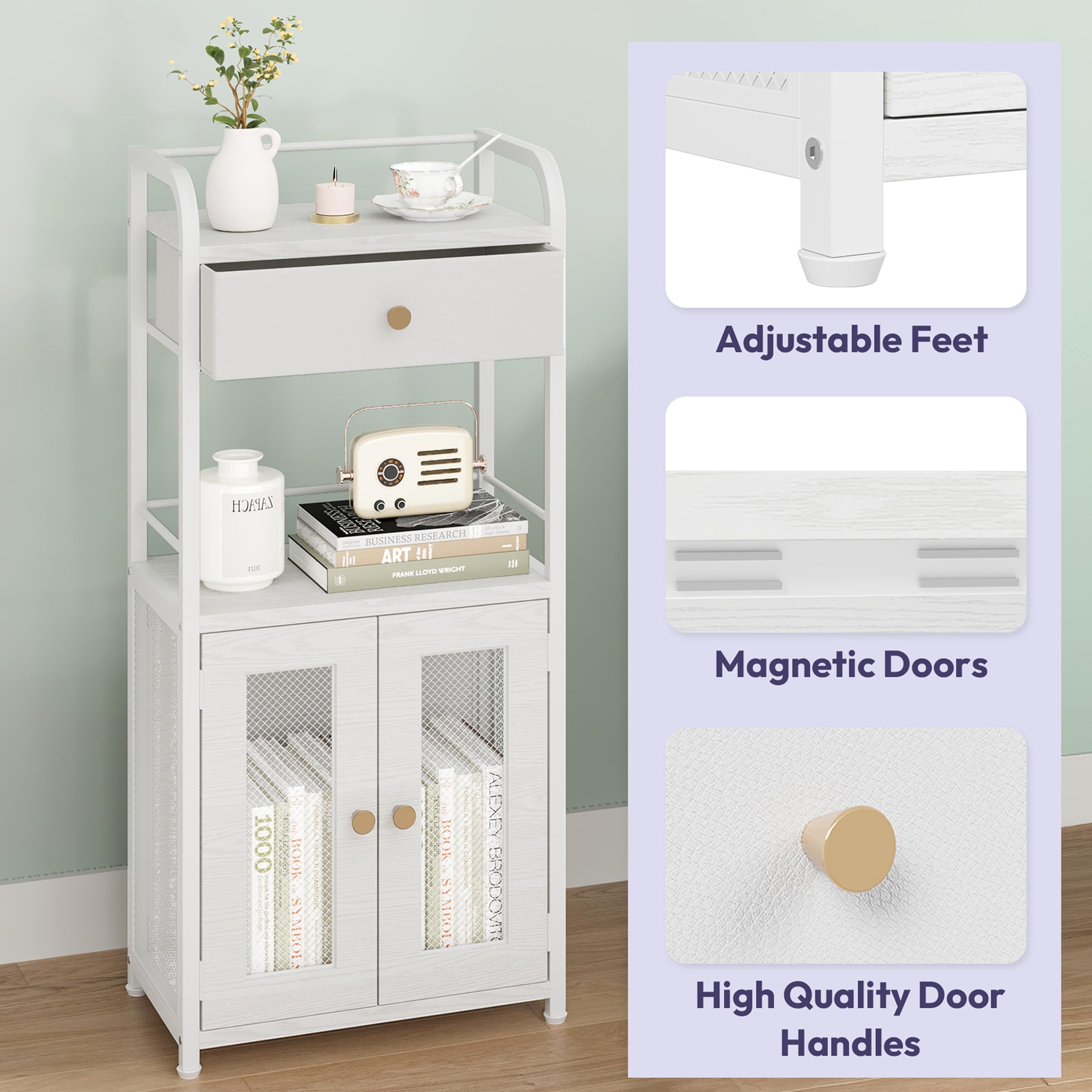 SWYTMIKI durable metal and wood construction withstands humidity