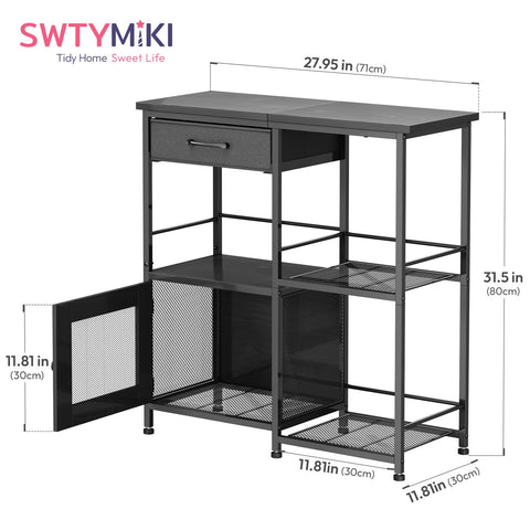 SWTYMIKI easy assembly with clear instructions and hardware