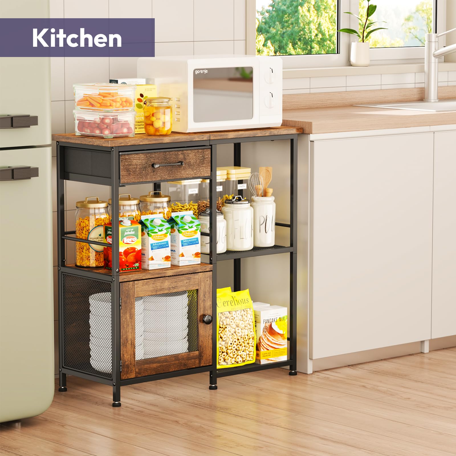 SWTYMIKI unit combines iron and wood for durable daily use