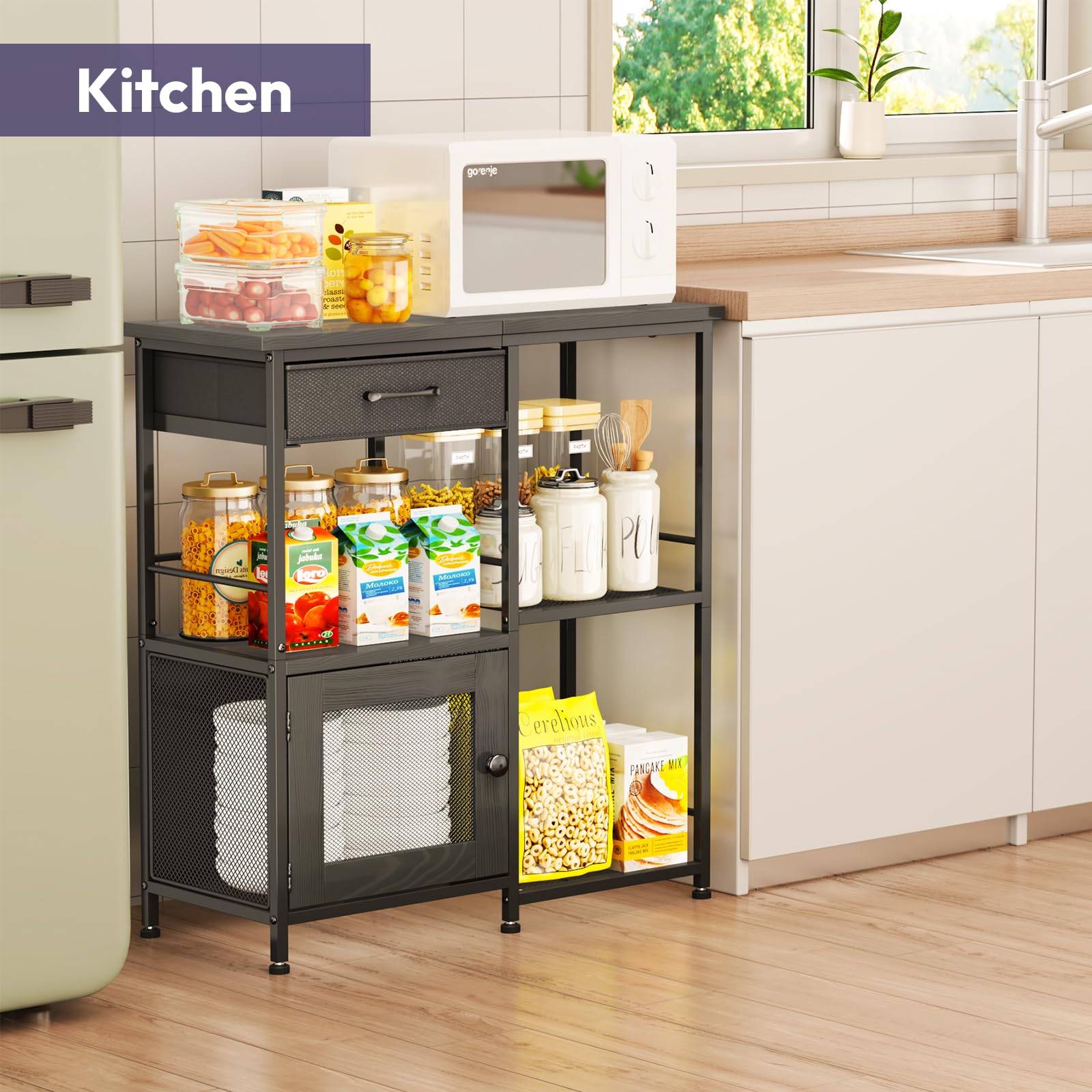 SWTYMIKI stainless steel magnets provide smooth, easy access
