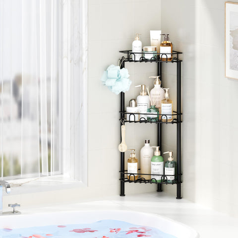 SWTYMIKI dimensions 9.06 by 9.06 by 30.71 inches saves corner space
