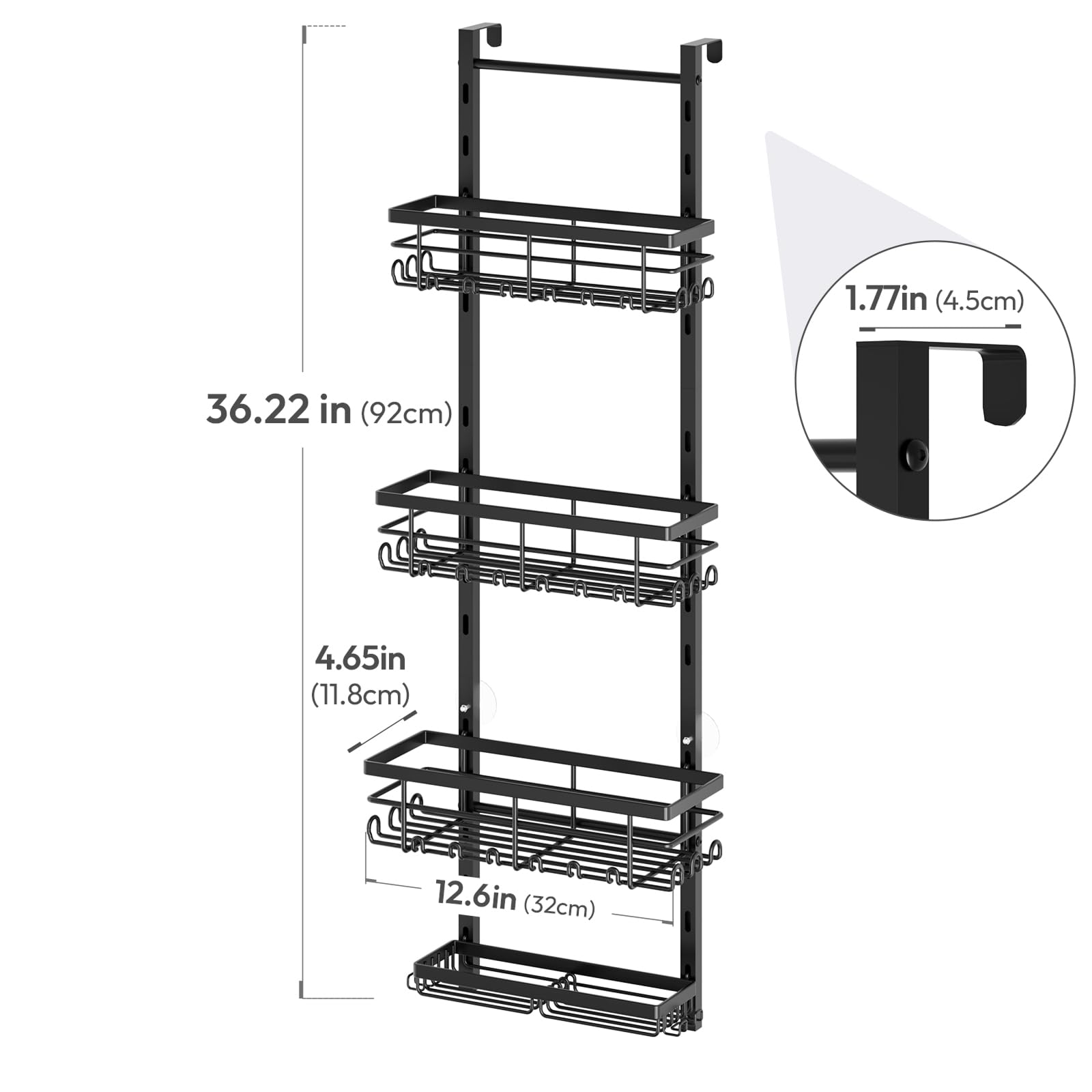 SWTYMIKI open drainage basket prevents water buildup