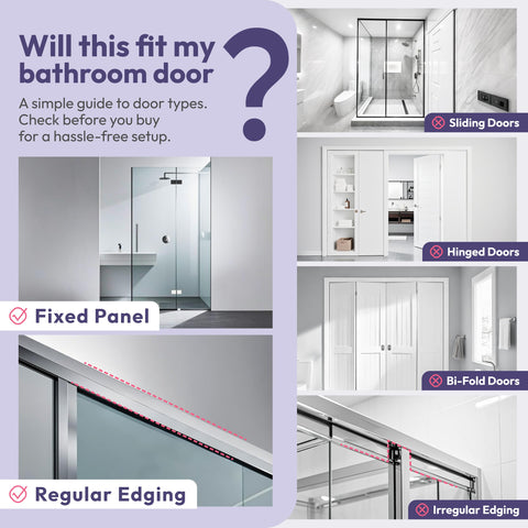 SWTYMIKI tool-free installation over door for renters