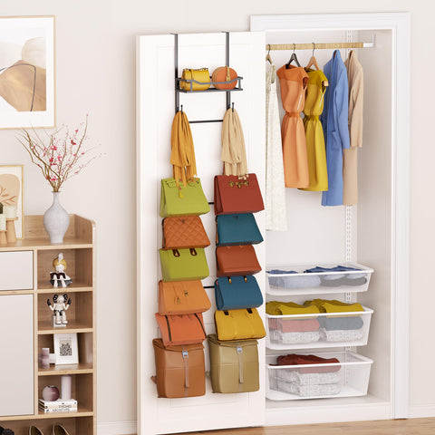 SWTYMIKI top basket stores wallets, sunglasses, or keys for quick access