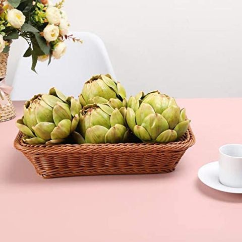 Sxowihz artichoke with color stripes showing water-based pigment detail.