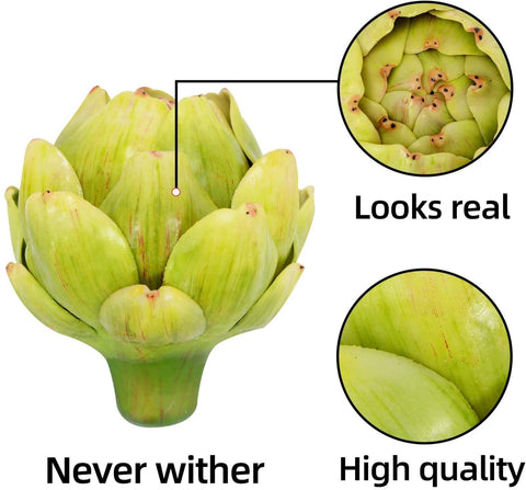 Sxowihz artichoke decor for living room or entryway spaces.