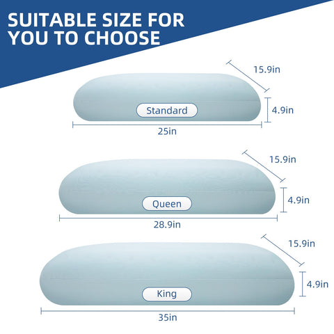 Sycoodeal breathable sleep surface helps maintain a cool, comfortable night.