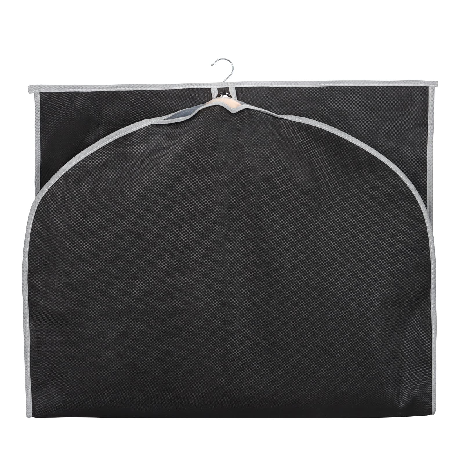 Syeeiex 60-inch gown-ready bag supports long dresses when needed.