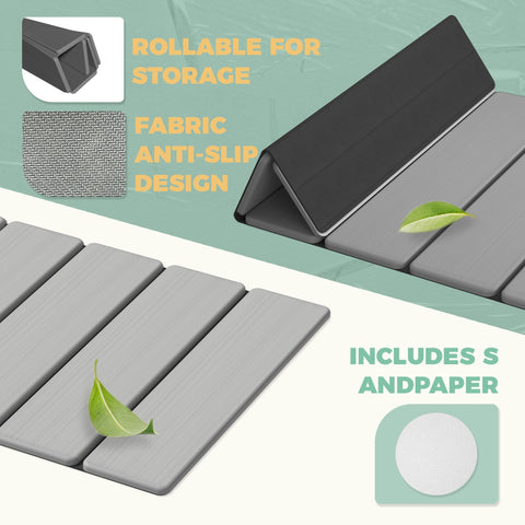 SYIPO diatomite mat showcasing durable bathroom solution