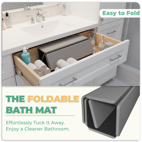 SYIPO quick-drying bath mat includes sandpaper for refresh