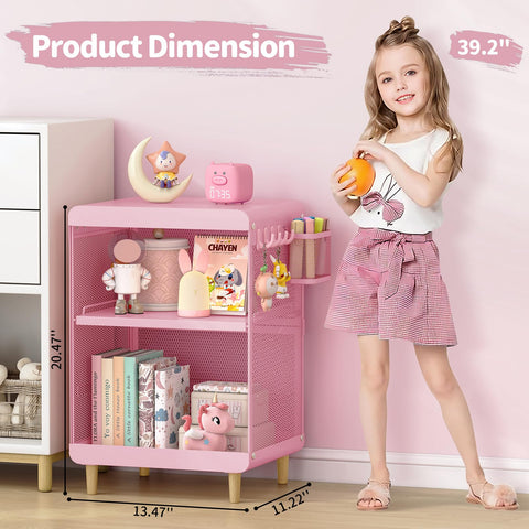 SYKIARIOL Bedside table for toddlers at perfect height for easy reach