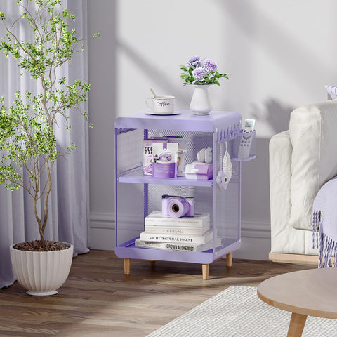 SYKIARIOL stylish pastel finish complements playful decor.