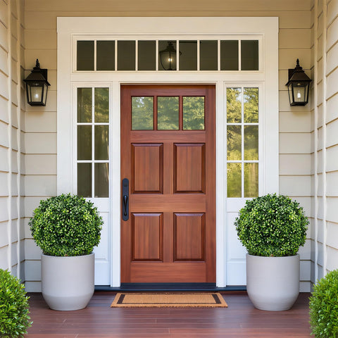 SylvanVerse topiary ball 18-inch ideal for porch displays that stay vibrant year-round