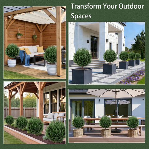 SylvanVerse UV-resistant faux tree maintains color in sunlit spaces.
