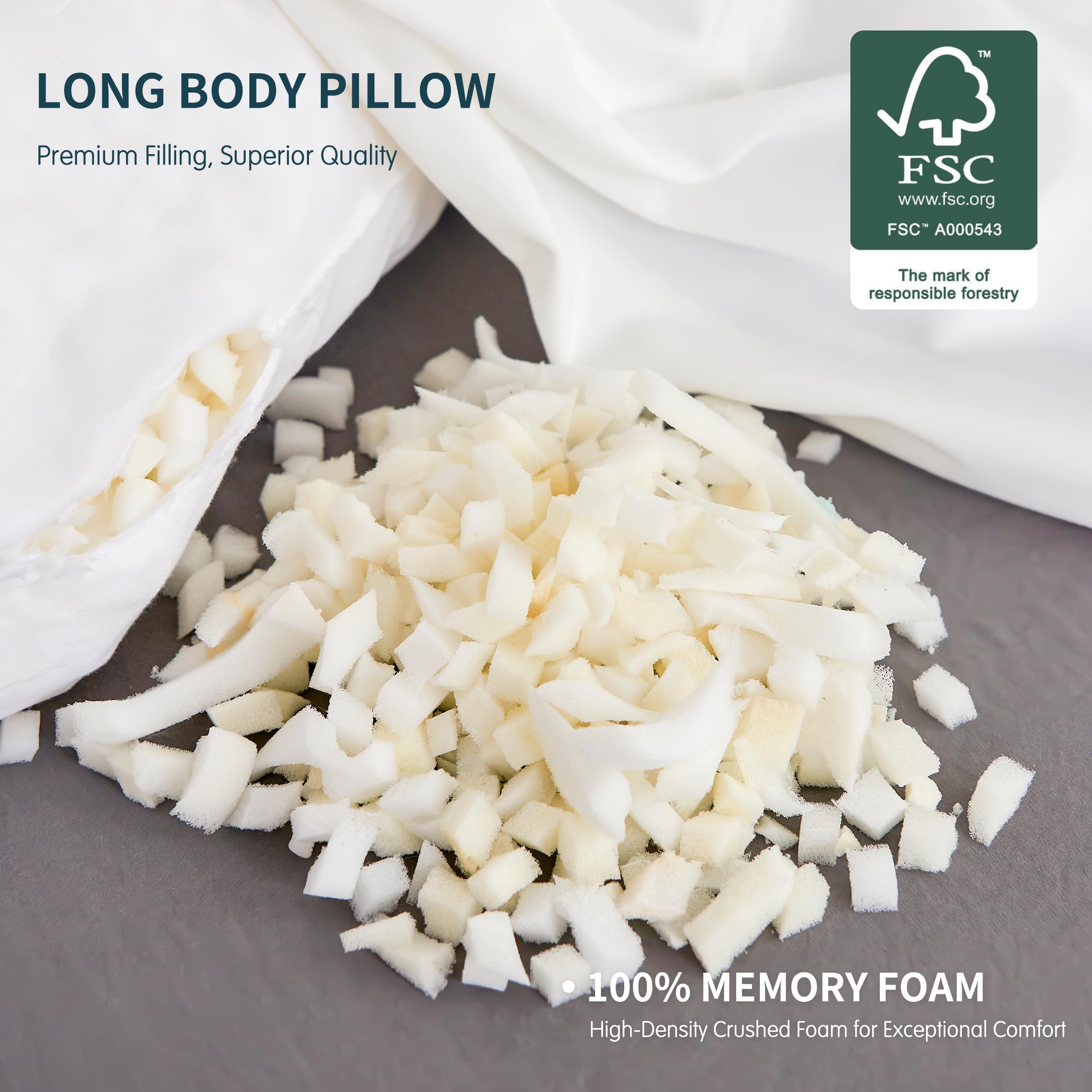 SyMax multifunctional bed pillow suitable for reading, resting, and lounging.