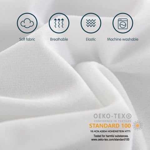 SyMax removable machine washable cover for easy cleaning and maintenance.