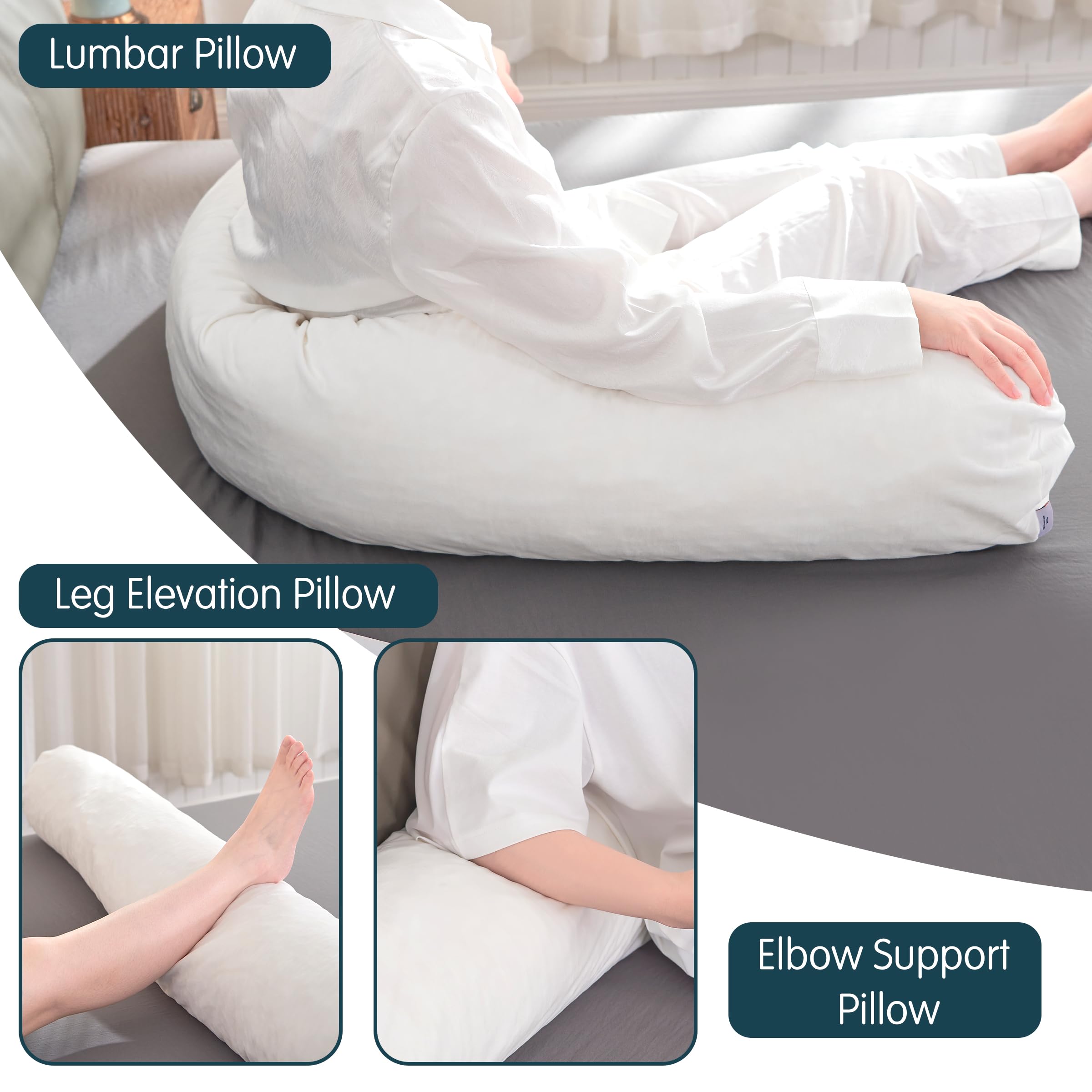 SyMax soft breathable fabric provides a comfortable touch and airflow.