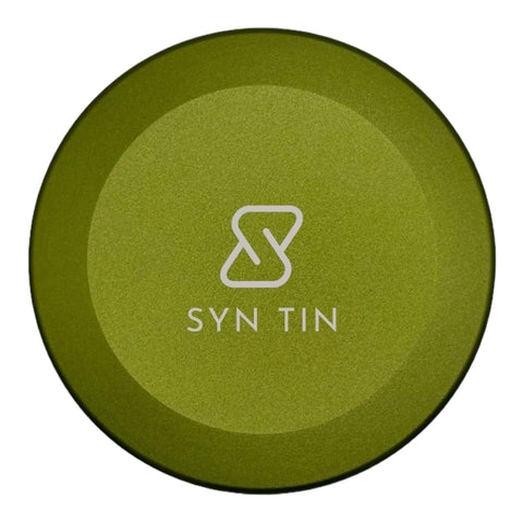 Syn Tin 3.0 knurled grip enhances control and quick access