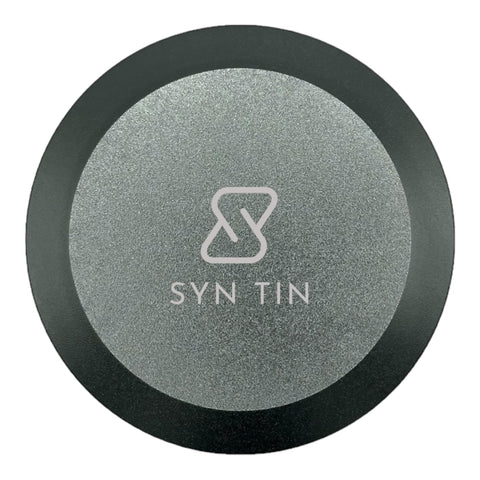 Syn Tin 3.0 metal can built from durable aluminum for longevity.