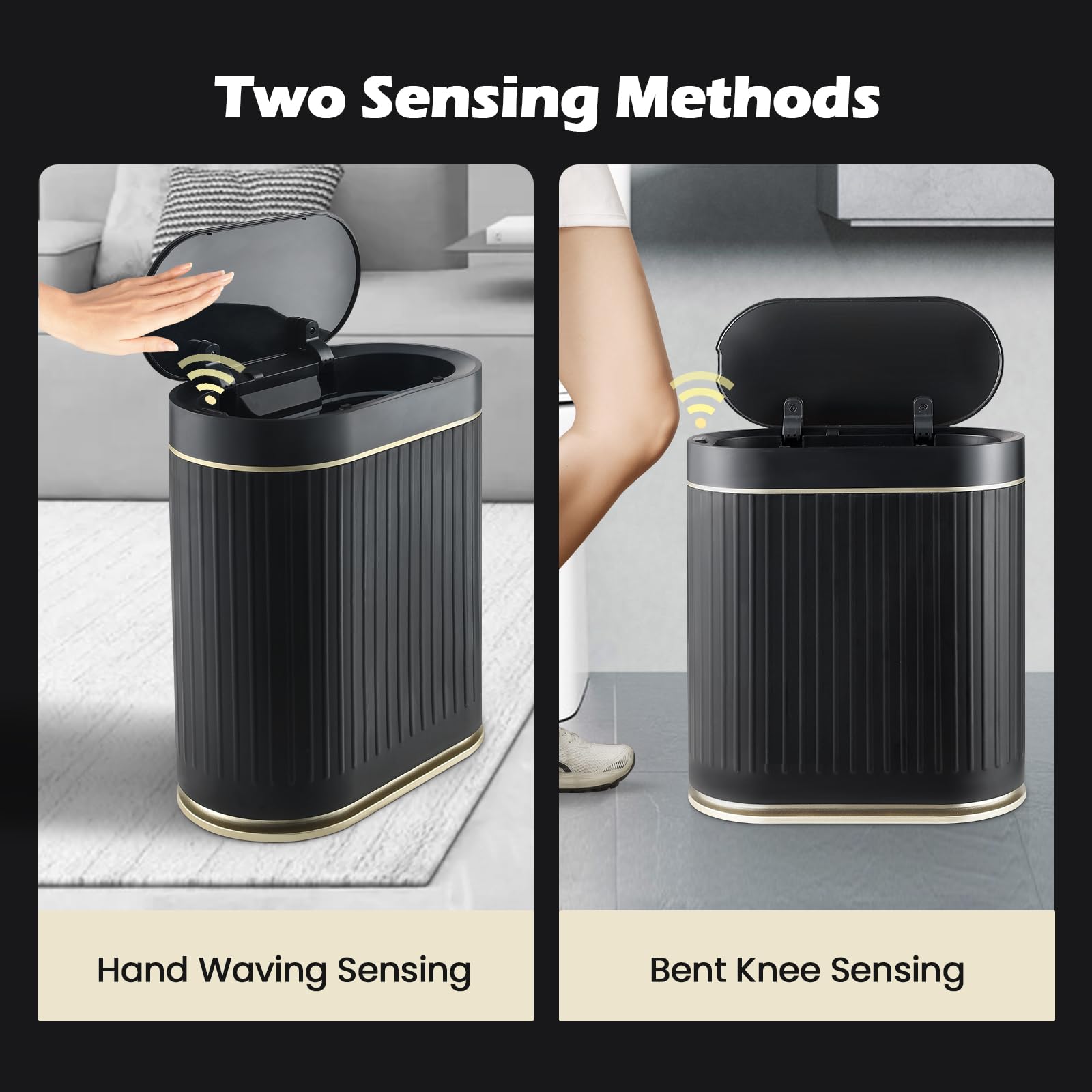 SYNCVIBE soft-close lid operates quietly to reduce noise.