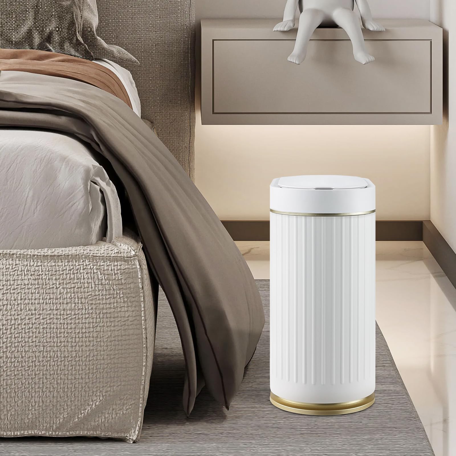 SYNCVIBE battery-powered operation uses two AA batteries for flexible placement.