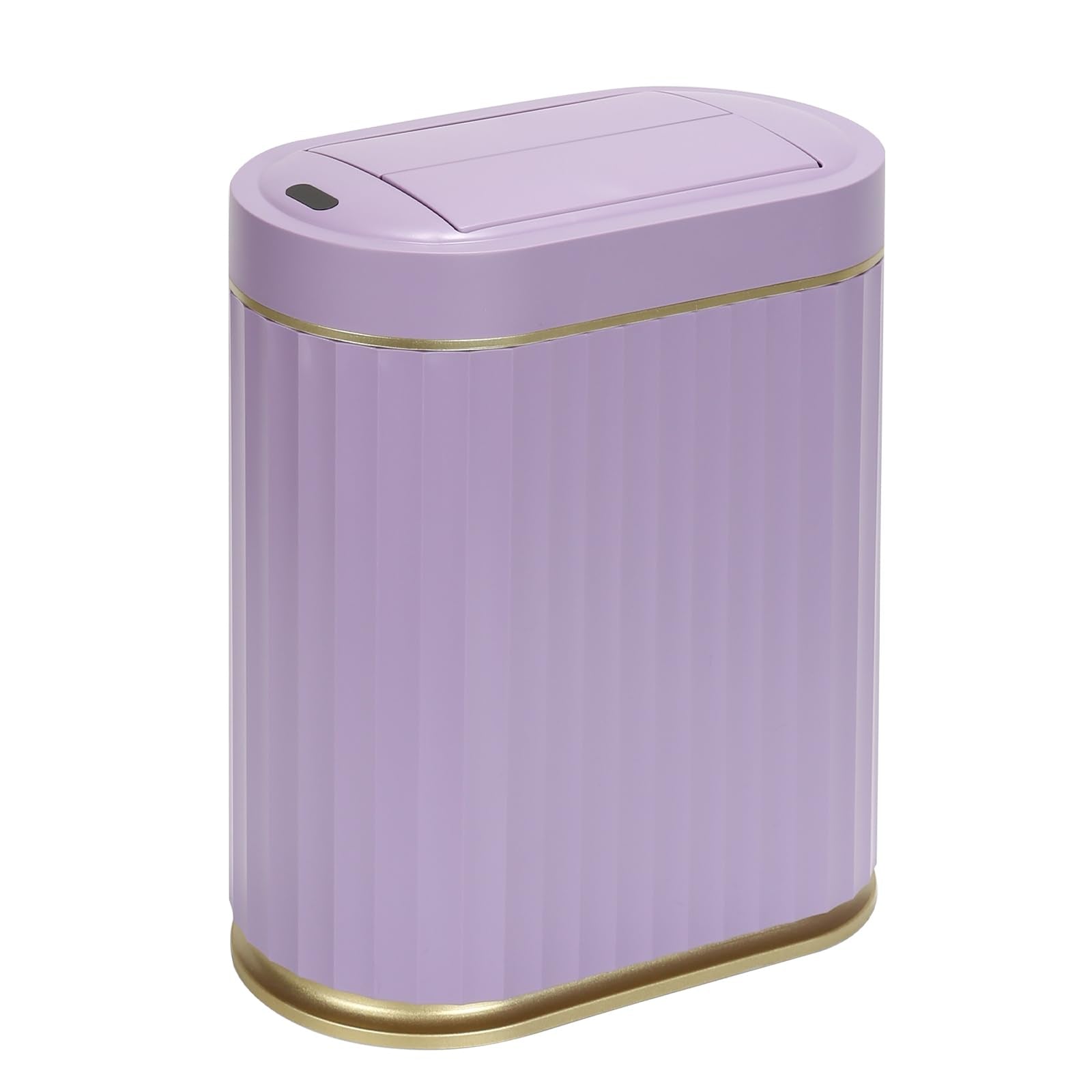 SYNCVIBE butterfly lid trash can with space-saving dual panels for tight spaces.
