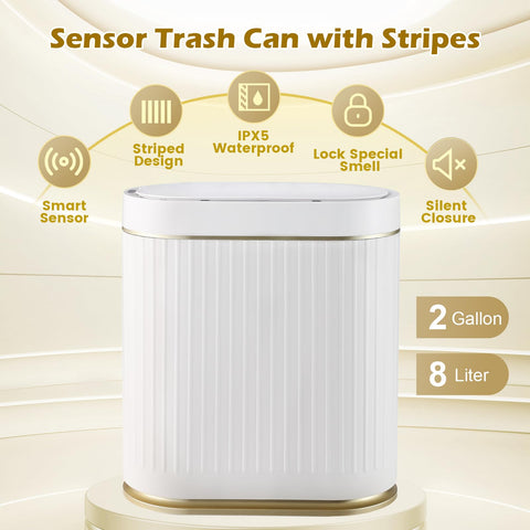 SYNCVIBE automatic lid closes softly after 5 seconds to save energy.